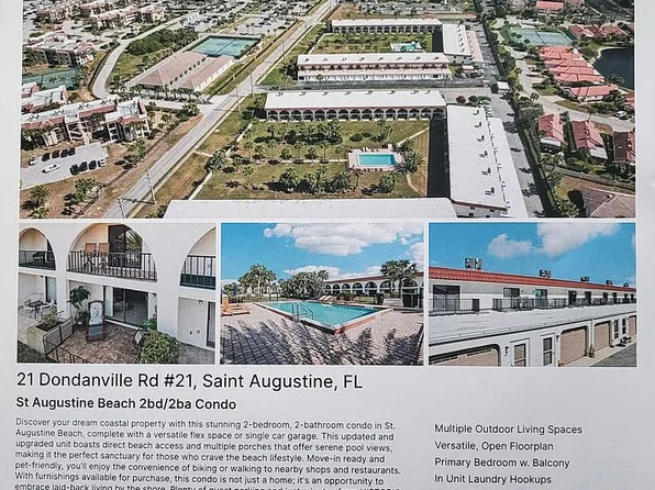 21 Dondanville Rd Unit 21, Saint Augustine, FL 32080