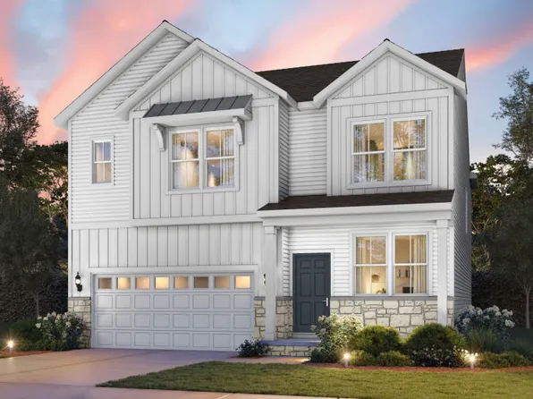 Quincy Plan, Emerald Woods - 2-Story Homes
