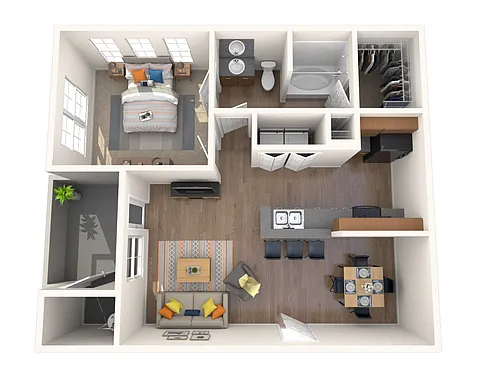 Floor plan Adamo