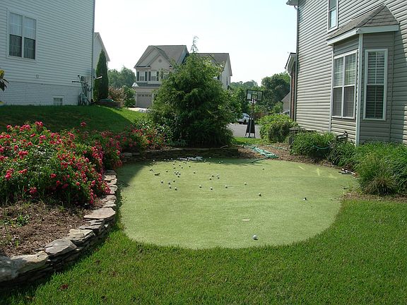 Personal Putting Green