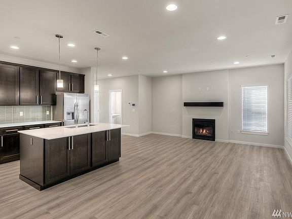 Living with Fire place