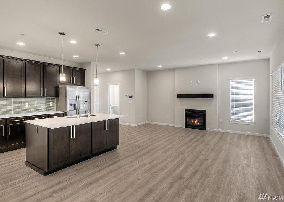 Living with Fire place
