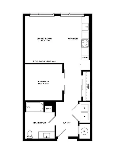 Floor plan U2A-II