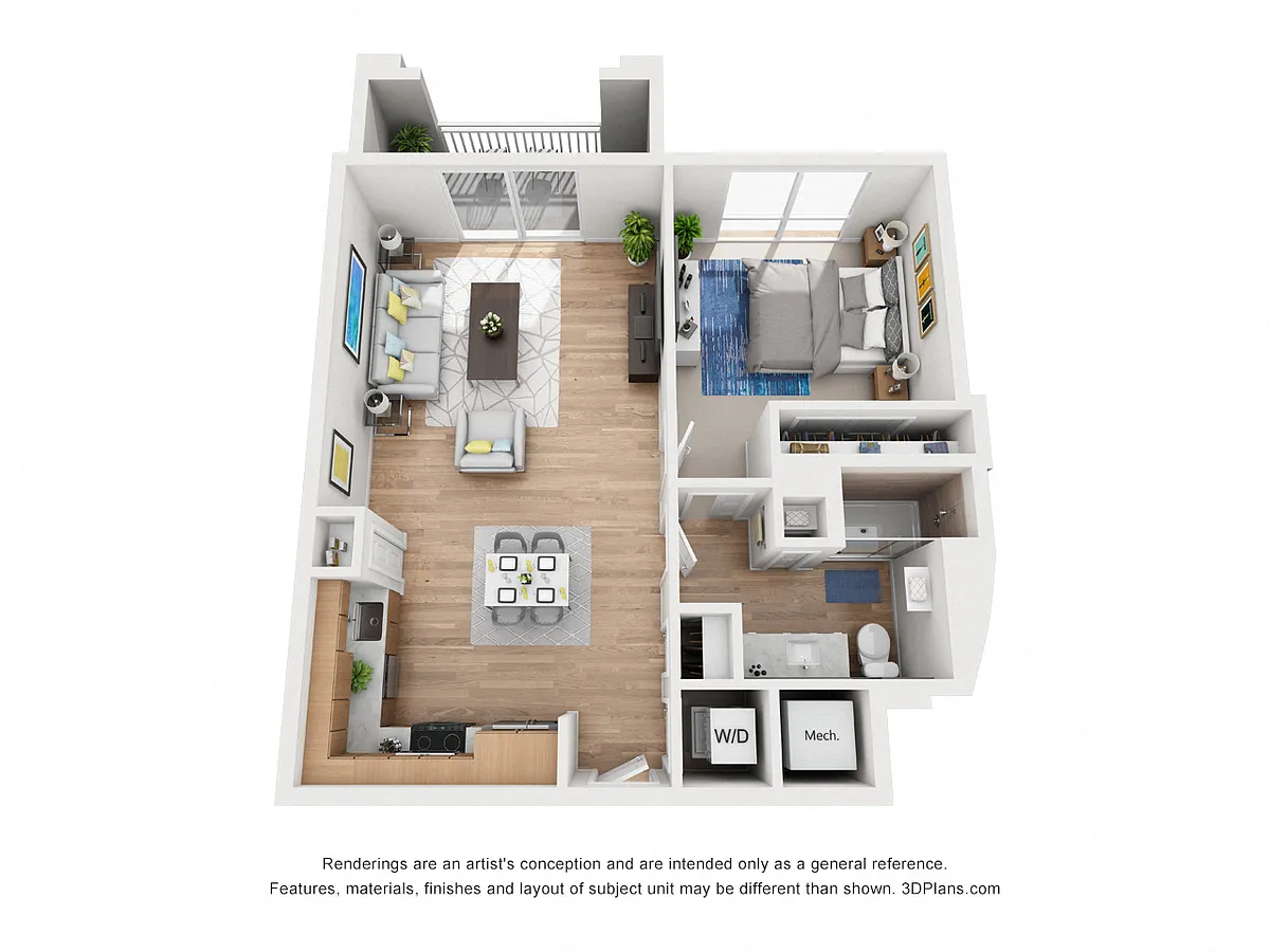 Floor plan A4
