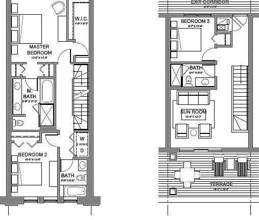 5th image of 1648 S Prairie Ave Unit 3