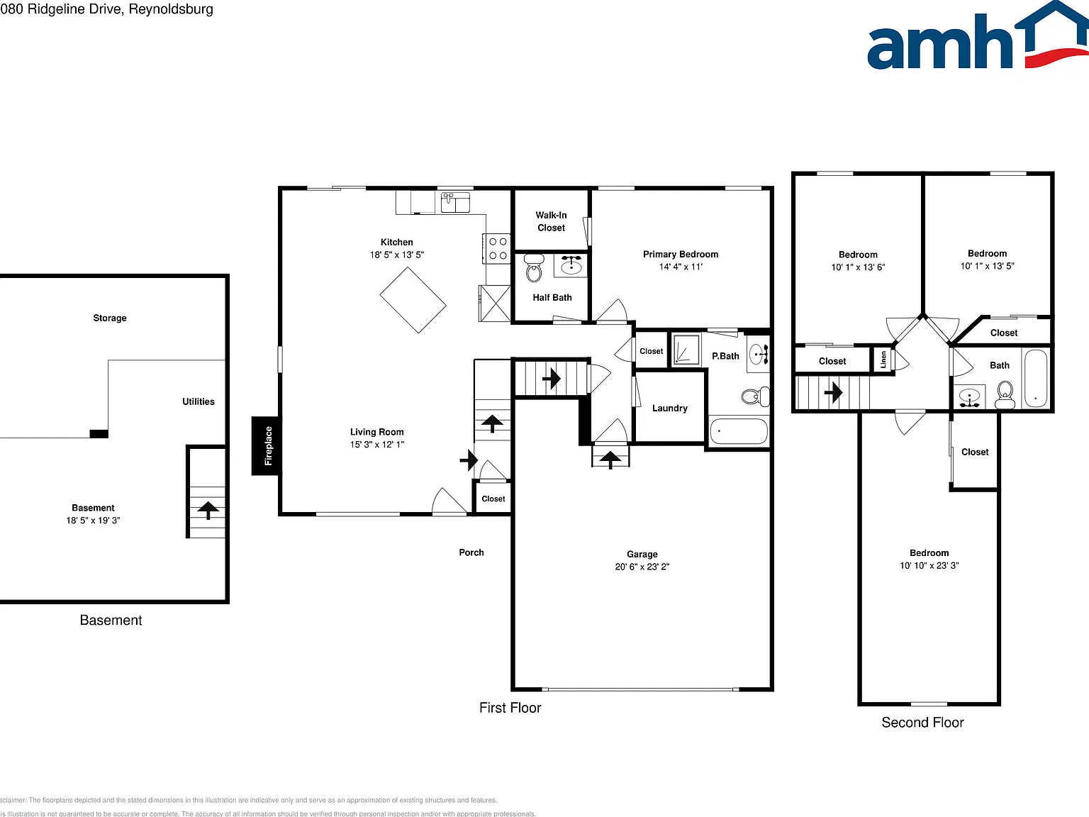 4 bed, 2.5 bath, 1756 sqft, $2,445 — Photo 2