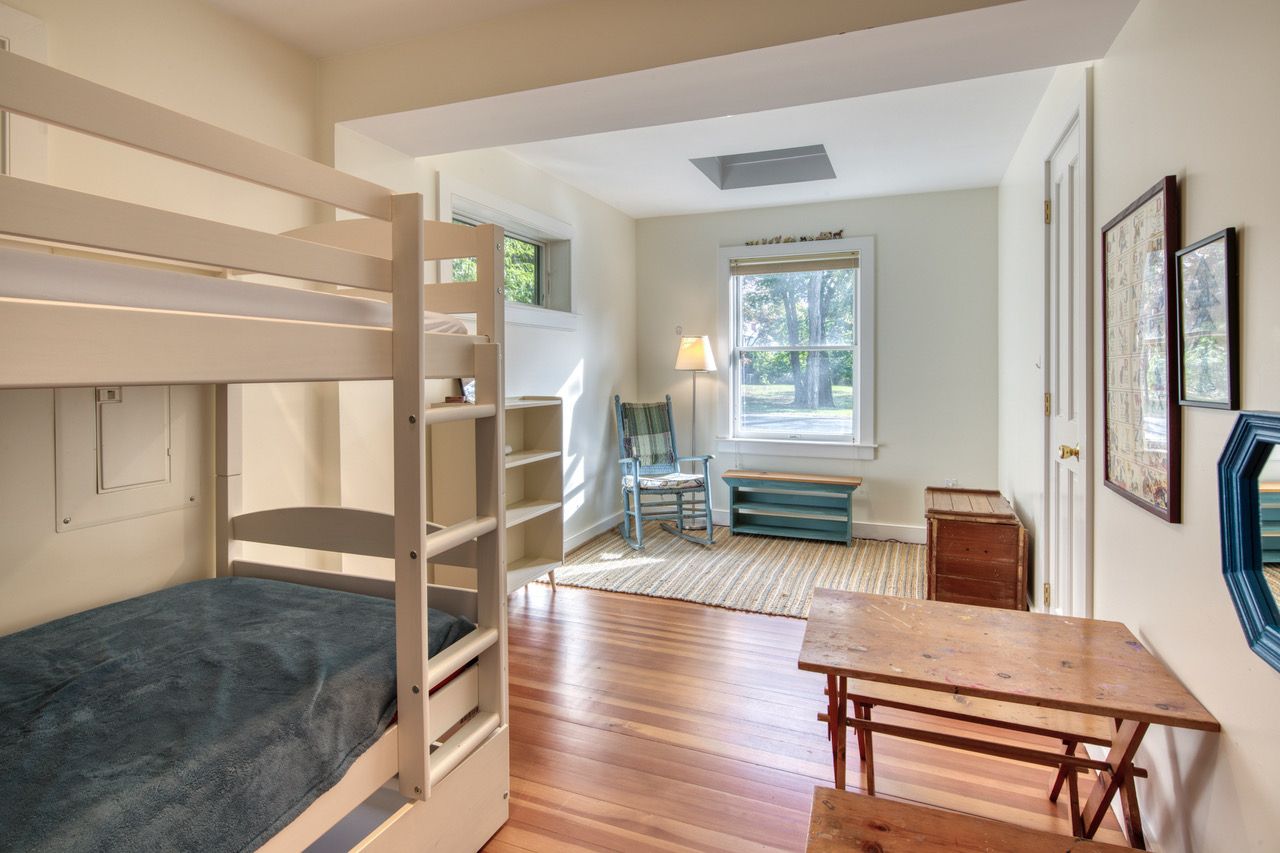 Additional main floor bedroom