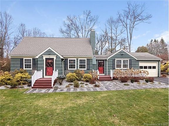 Front view, new walkway, 2 ...