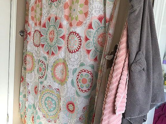 Main bathroom shower/tub