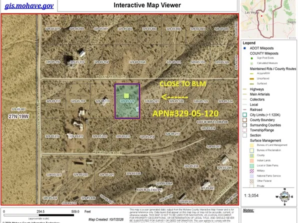8420 W San Pablo Drive, White Hills, AZ 86445