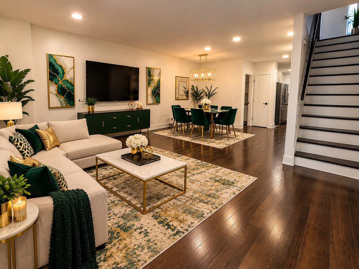 2 bed, 1.5 bath, 1006 sqft, $2,100 — Photo 3