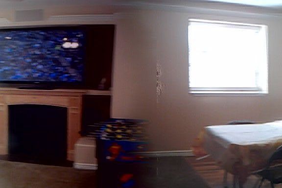 Basement rec. room
