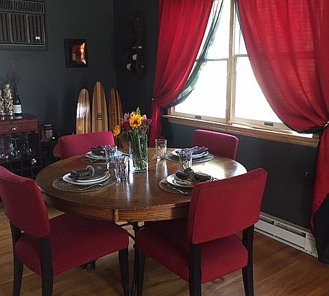 Off Kitchen Dining area