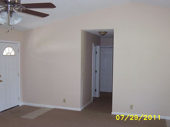 Hall to bathrooms/bedrooms