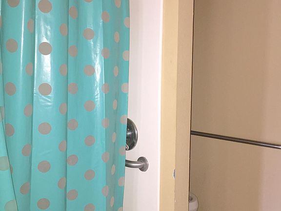 Bathroom with shower Handicapped accessible