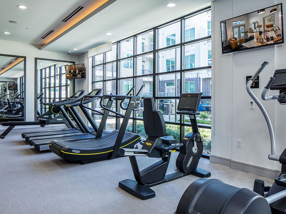Fitness Center Standard in the Heights