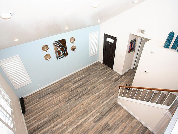 Living room from above