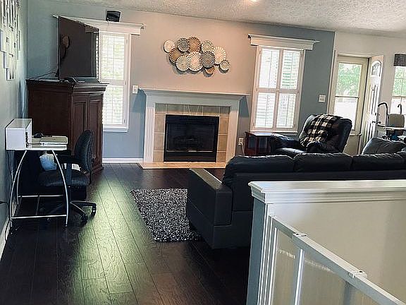 Open concept living room