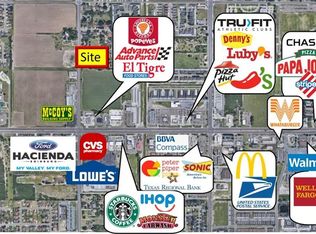 408 N McColl Rd, Edinburg, TX 78541