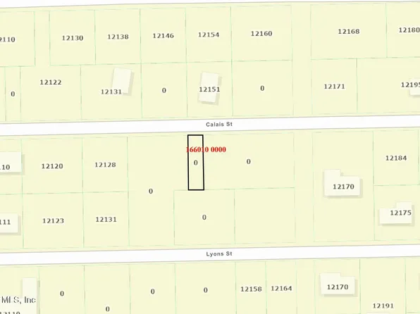 0 CALAIS Street, Jacksonville, FL 32224