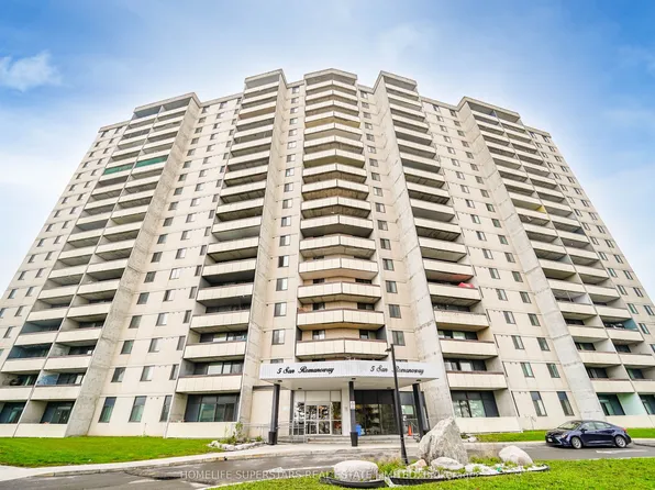 5 San Romanoway #110, Toronto, ON M3N 2Y4