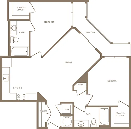 Floor plan B14