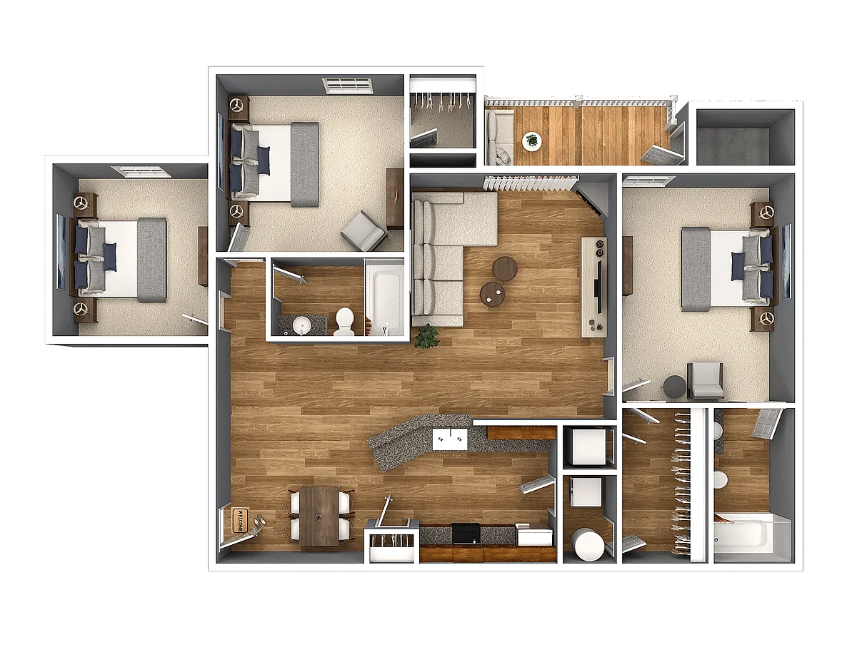 Floor plan The Maple