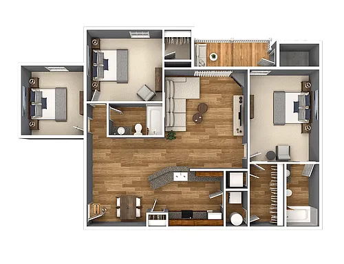 Floor plan The Maple