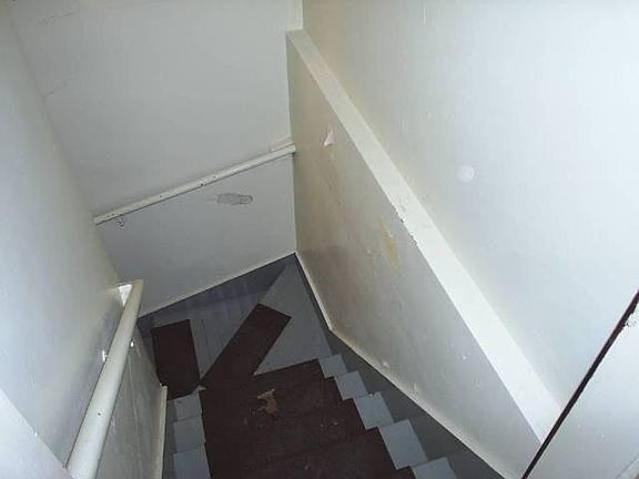 Stairs to unit