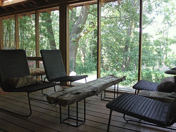 another view from back porch