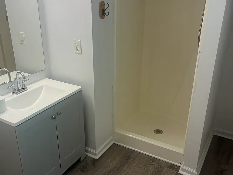 Basement bathroom