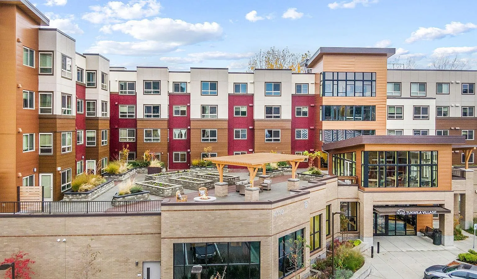 Tukwila Village Senior Living Apartments — Photo 2