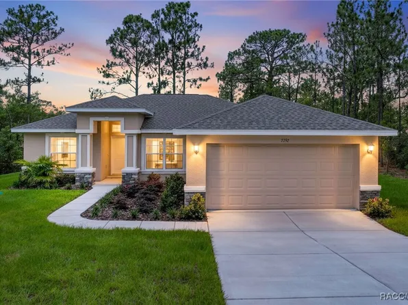 7792 N Susan Ave, Citrus Springs, FL 34433