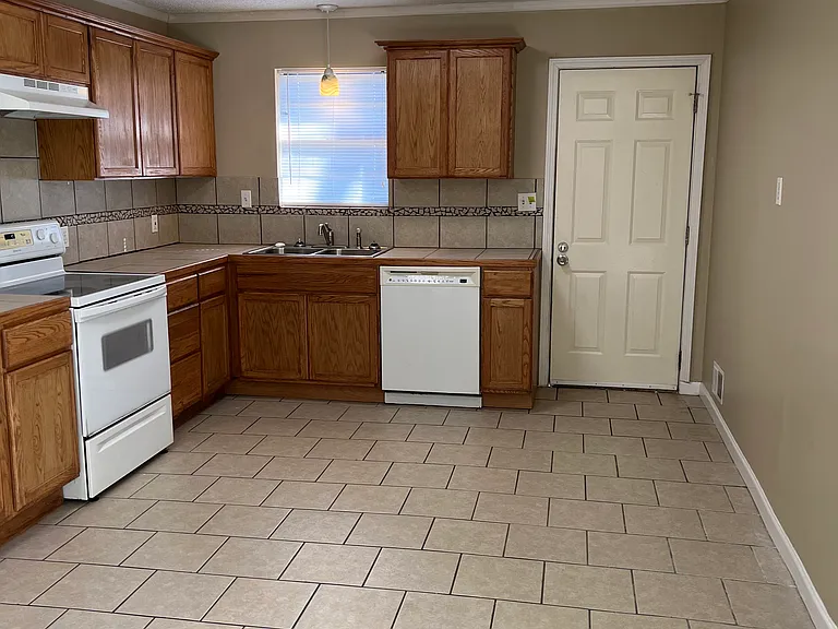 Kitchen- Side Door
