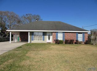 2305 Parish Rd, Thibodaux, LA 70301