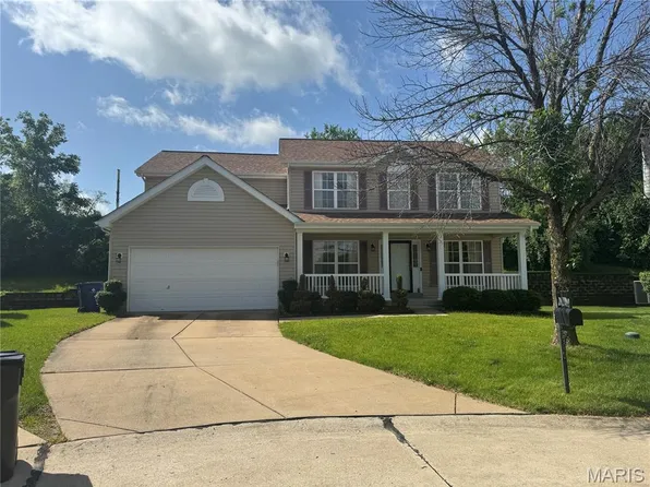1 Ashbury Crossing Ct, Florissant, MO 63034
