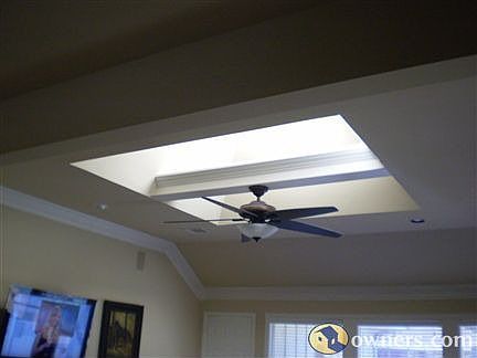 Sky Light in Great Room