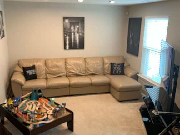 Bonus rec room on first floor
