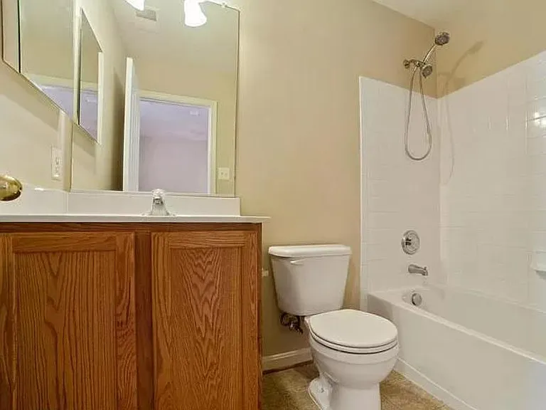 Second bathroom