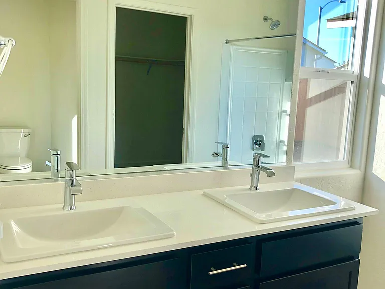 Primary bathroom