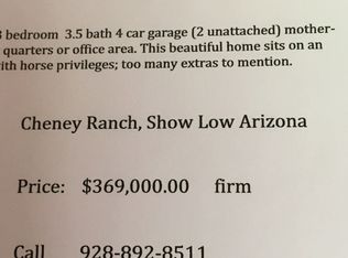 6756 Circle C Ln, Show Low, AZ 85901