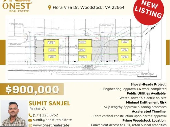 113 Flora Vista Ln, Woodstock, VA 22664