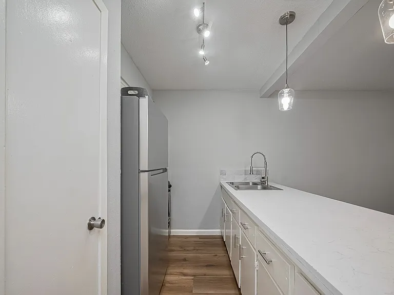 Kitchen with huge countertops