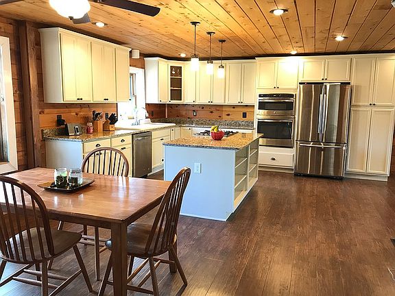 Dining and kitchen all new 