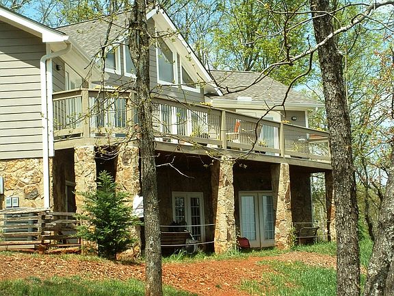 Deck elevation facing east
