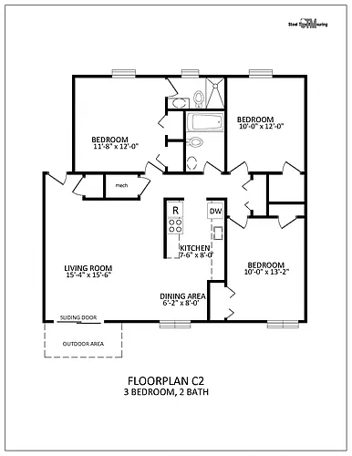 Floor plan C2