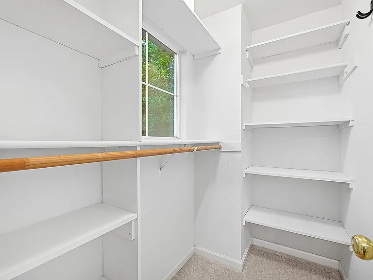 organized closet