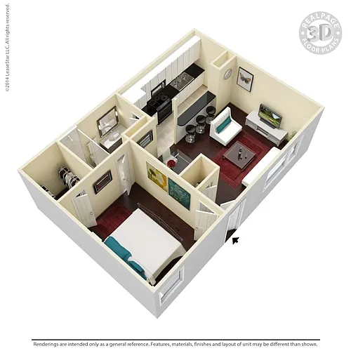 Floor plan A2