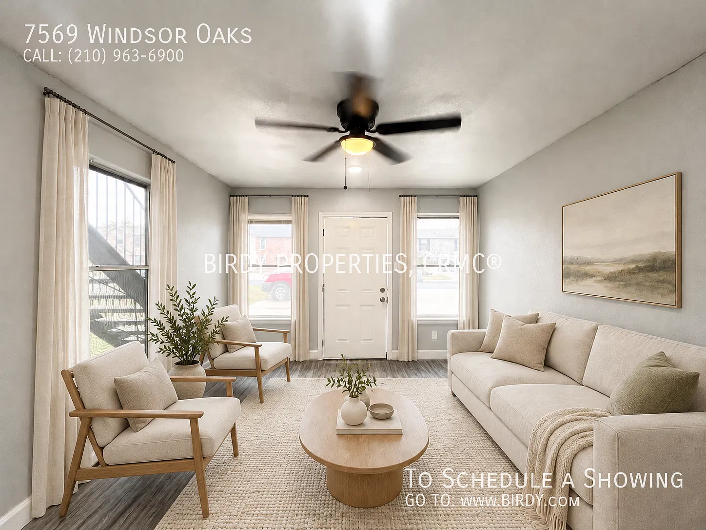"Charming 3-Bed Retreat in San Antonio Cozy Living at 7569 Windsor Oaks!" — Photo 4