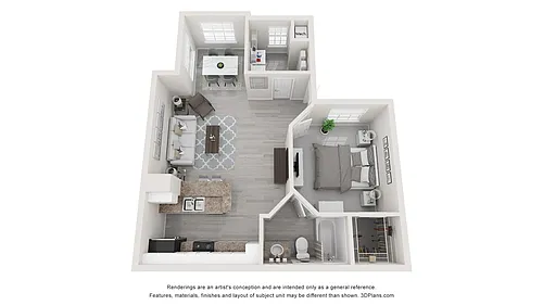 Floor plan The Inlet